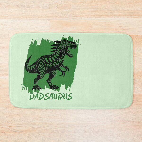 Item preview, Dadsaurus in green splash designed and sold by InverseArt.
