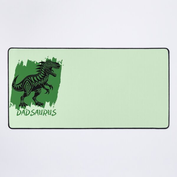 Item preview, Dadsaurus in green splash designed and sold by InverseArt.