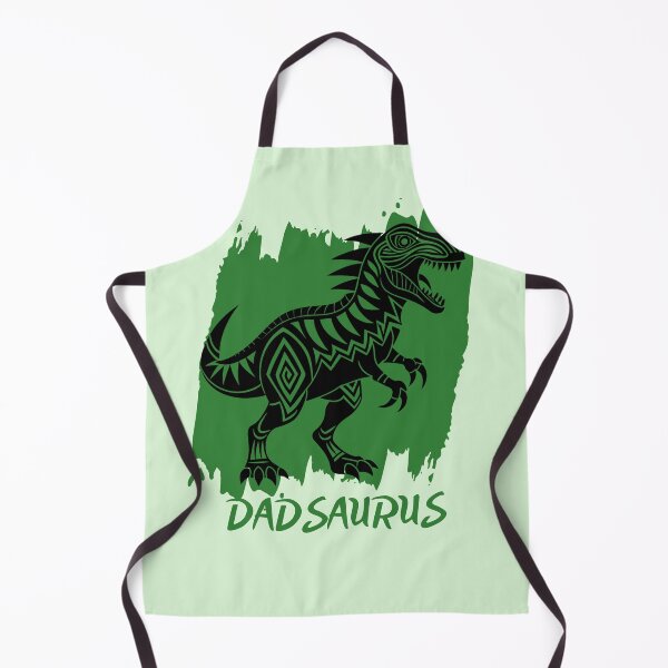 Item preview, Dadsaurus in green splash designed and sold by InverseArt.