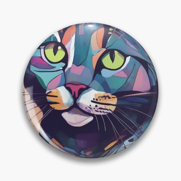Item preview, Ethereal Feline Majesty mark II designed and sold by purrfect pattern.