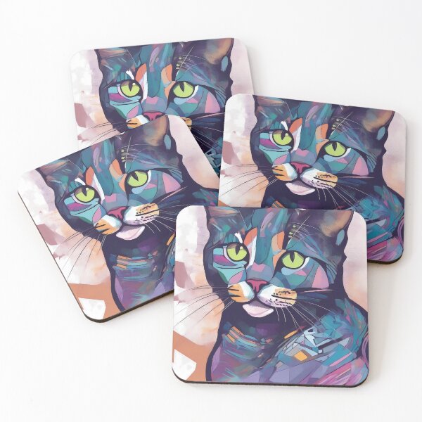 Item preview, Ethereal Feline Majesty mark II designed and sold by purrfect pattern.