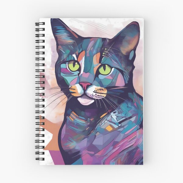 Item preview, Ethereal Feline Majesty mark II designed and sold by purrfect pattern.