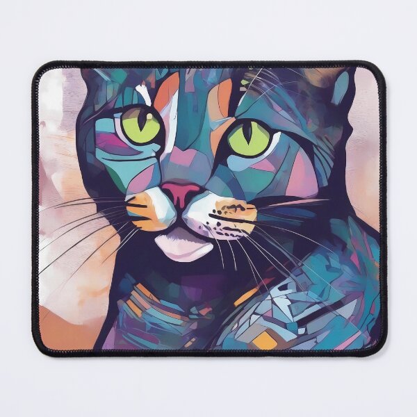 Item preview, Ethereal Feline Majesty mark II designed and sold by purrfect pattern.