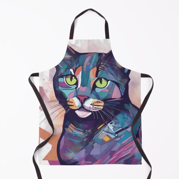 Item preview, Ethereal Feline Majesty mark II designed and sold by purrfect pattern.