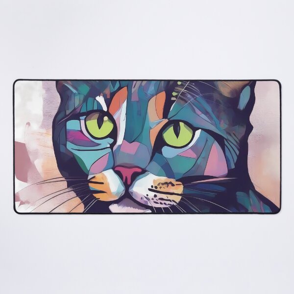 Item preview, Ethereal Feline Majesty mark II designed and sold by purrfect pattern.