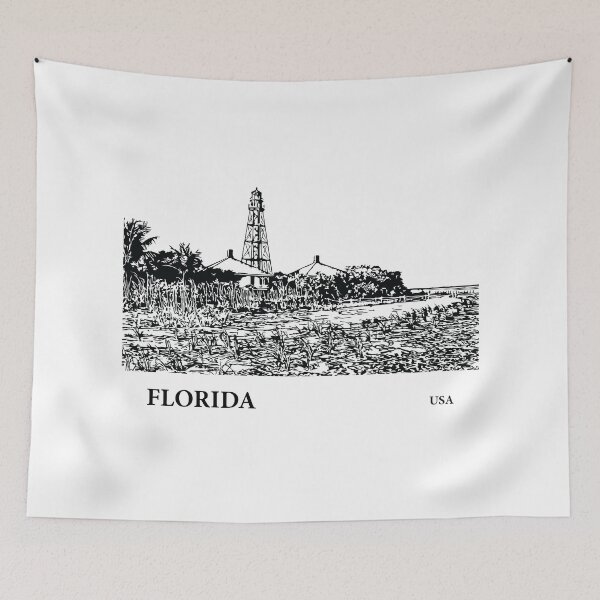Item preview, Florida USA designed and sold by Lakeric Cityscapes.