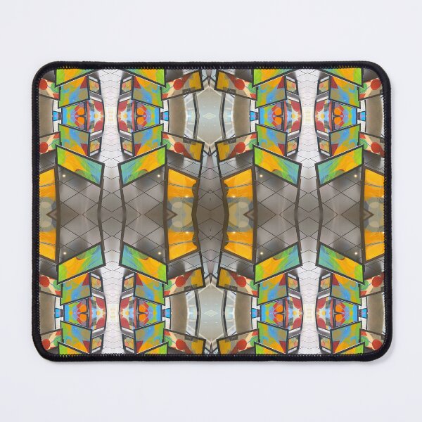 Item preview, Horizon 22 Abstract Glass Photo Pattern designed and sold by vallisrowe.