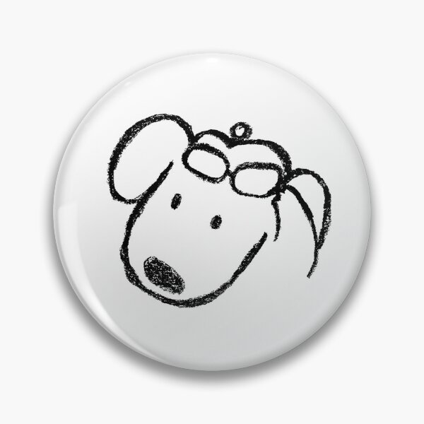 Item preview, Drawing White Dog Artist Puppy designed and sold by purple-Q.