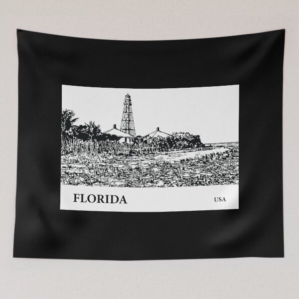 Item preview, Florida USA designed and sold by Lakeric Cityscapes.