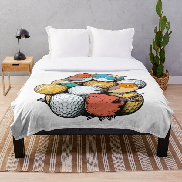 Item preview, Grupo de birdies en pelotas de golf designed and sold by VectorVisionary.