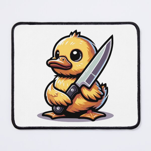 Item preview, Cute kawaii chick with knife designed and sold by SekoOne.
