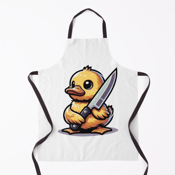 Item preview, Cute kawaii chick with knife designed and sold by SekoOne.