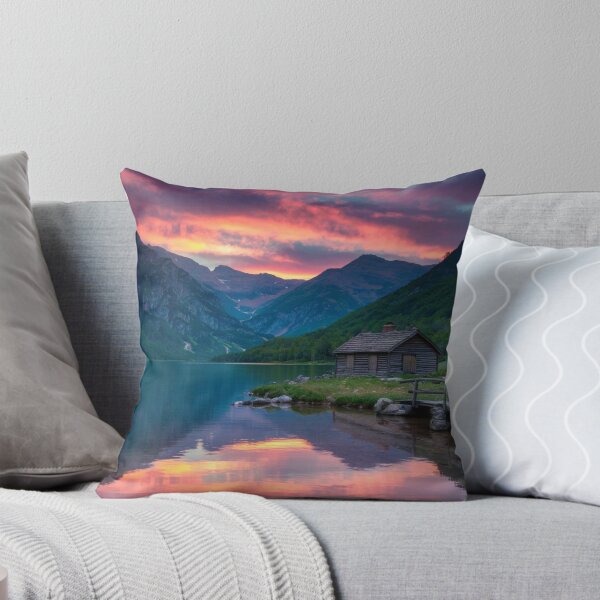 Item preview, Golden Hour Mountain Serenity designed and sold by TheCreativeA.