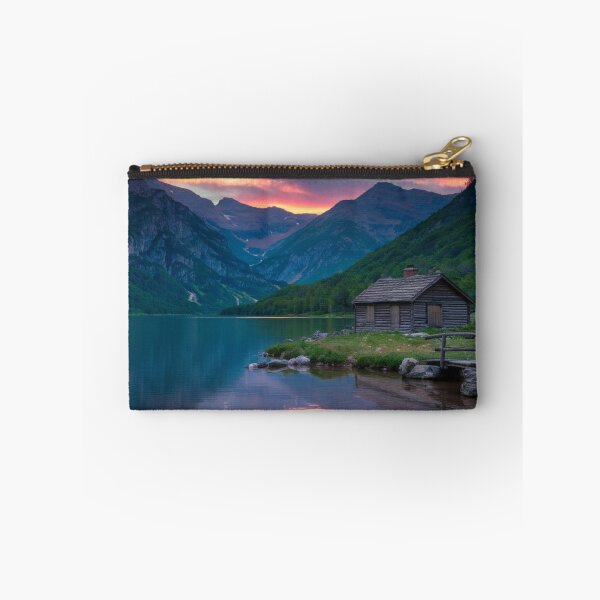 Item preview, Golden Hour Mountain Serenity designed and sold by TheCreativeA.