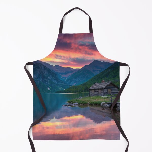 Item preview, Golden Hour Mountain Serenity designed and sold by TheCreativeA.