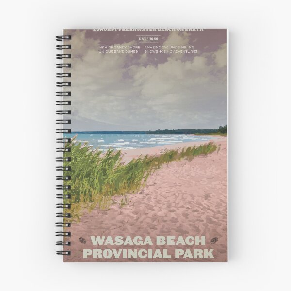 Item preview, Wasaga Beach Provincial Park designed and sold by cameronstevens.
