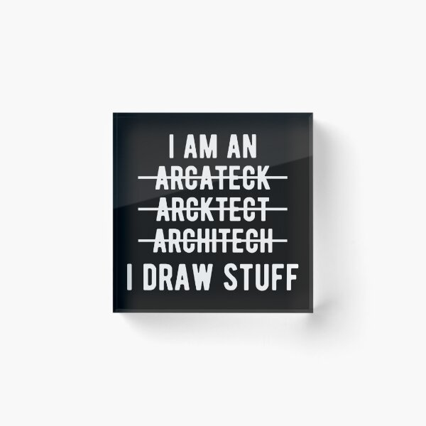 Item preview, Draw Architect Architecture designed and sold by Turie.