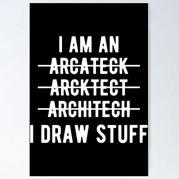 Item preview, Draw Architect Architecture  designed and sold by Turie.