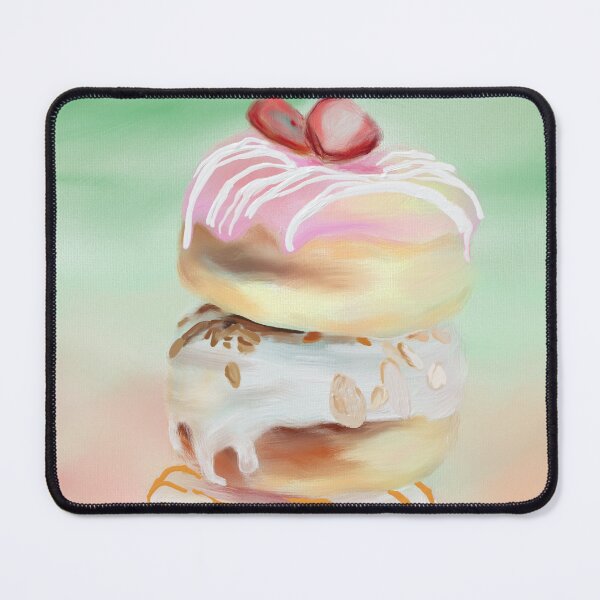 Item preview, Delicious Donuts with Pastel Background designed and sold by Jennifer Margrave-Garcia.