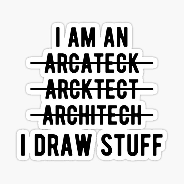 Item preview, Draw Architect Architecture  designed and sold by Turie.