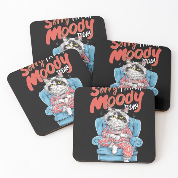 Item preview,  Sorry I'm A Bit Moody Today designed and sold by MABROTH.