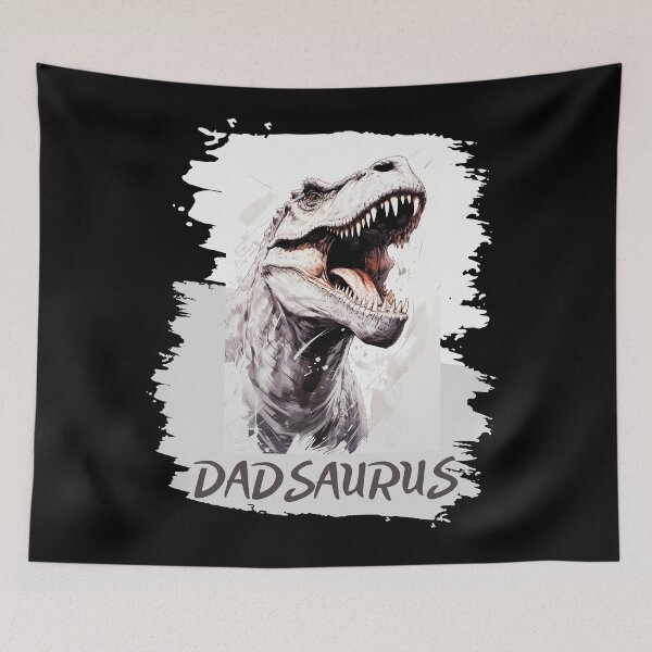 Item preview, Dadsaurus, gift for dad designed and sold by InverseArt.