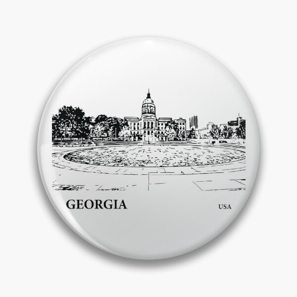 Item preview, Georgia State USA designed and sold by Lakeric.