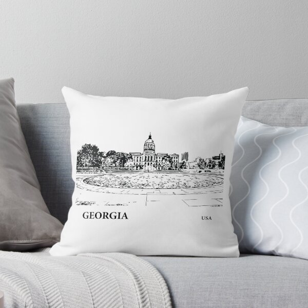 Item preview, Georgia State USA designed and sold by Lakeric Cityscapes.