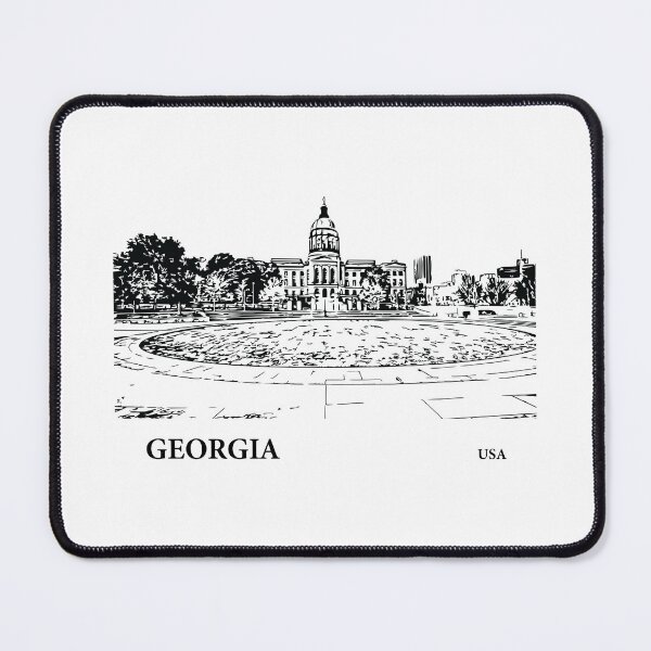 Item preview, Georgia State USA designed and sold by Lakeric Cityscapes.