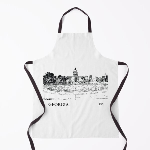 Item preview, Georgia State USA designed and sold by Lakeric Cityscapes.