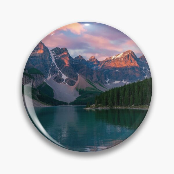 Item preview, Reflections of a Mountain Sunset designed and sold by TheCreativeA.