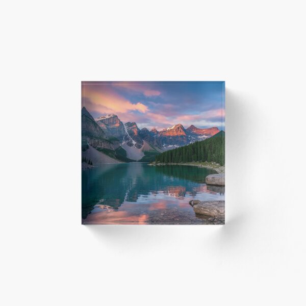 Item preview, Reflections of a Mountain Sunset designed and sold by TheCreativeA.