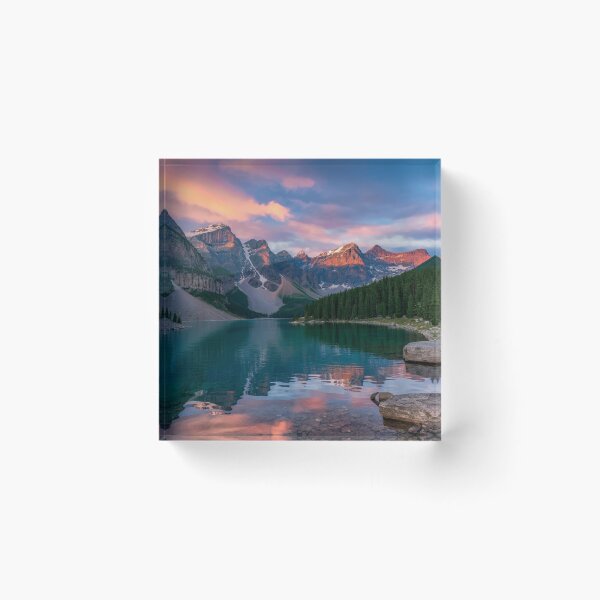 Item preview, Reflections of a Mountain Sunset designed and sold by TheCreativeA.