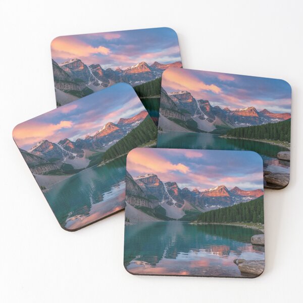 Item preview, Reflections of a Mountain Sunset designed and sold by TheCreativeA.