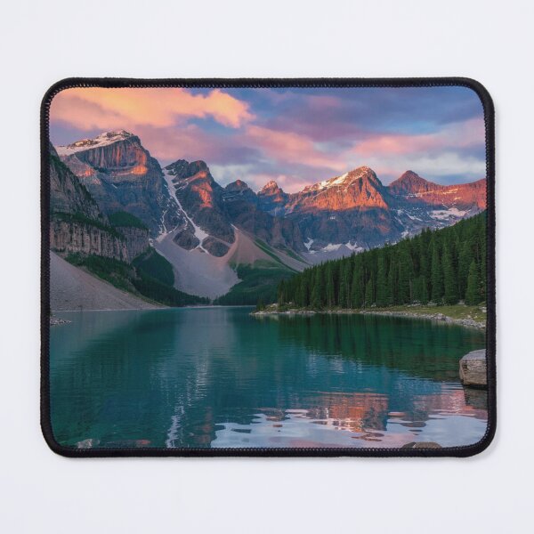Item preview, Reflections of a Mountain Sunset designed and sold by TheCreativeA.