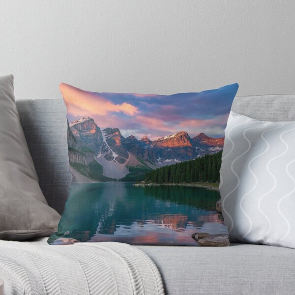 Item preview, Reflections of a Mountain Sunset designed and sold by TheCreativeA.