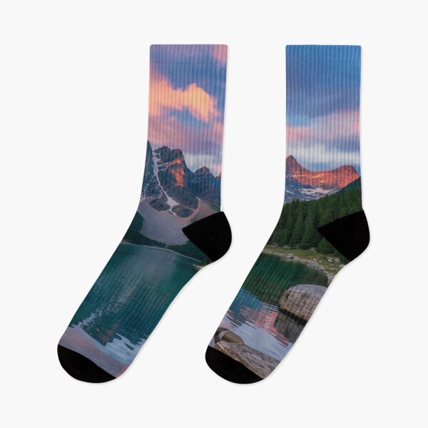 Item preview, Reflections of a Mountain Sunset designed and sold by TheCreativeA.