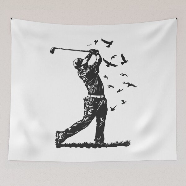 Item preview, Chasing Birdies designed and sold by VectorVisionary.