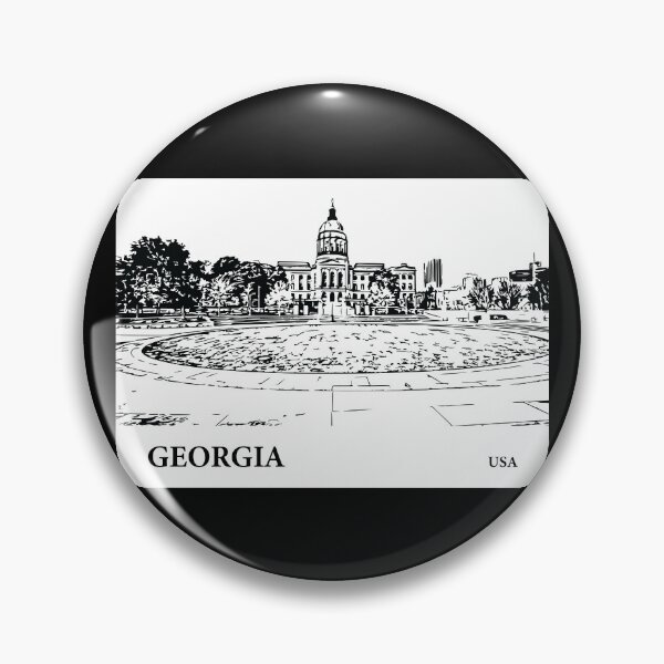 Item preview, Georgia State USA designed and sold by Lakeric.