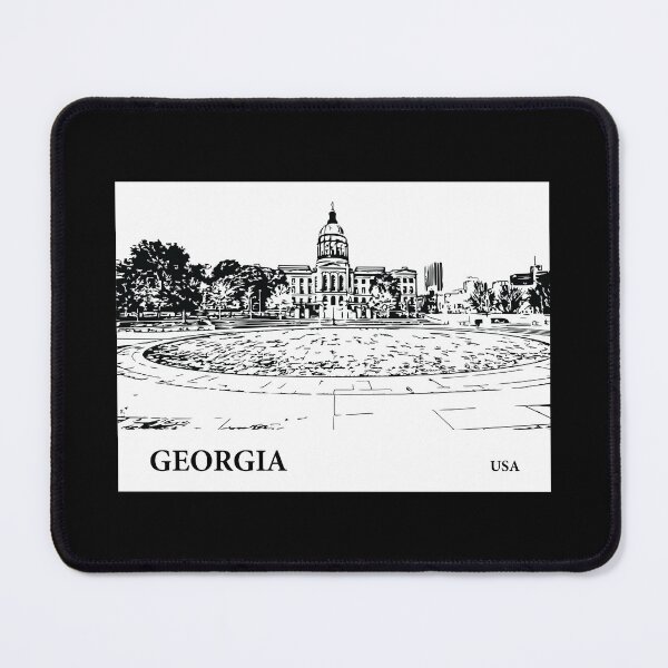Item preview, Georgia State USA designed and sold by Lakeric Cityscapes.