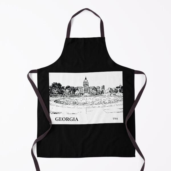 Item preview, Georgia State USA designed and sold by Lakeric Cityscapes.