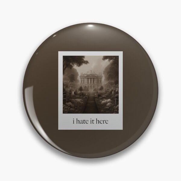 Item preview, i hate it here aesthetic designed and sold by sadieillust.