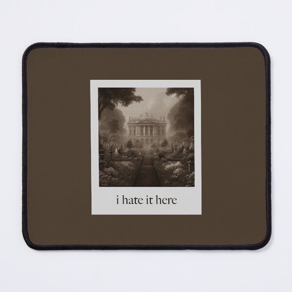 Item preview, i hate it here aesthetic designed and sold by sadieillust.