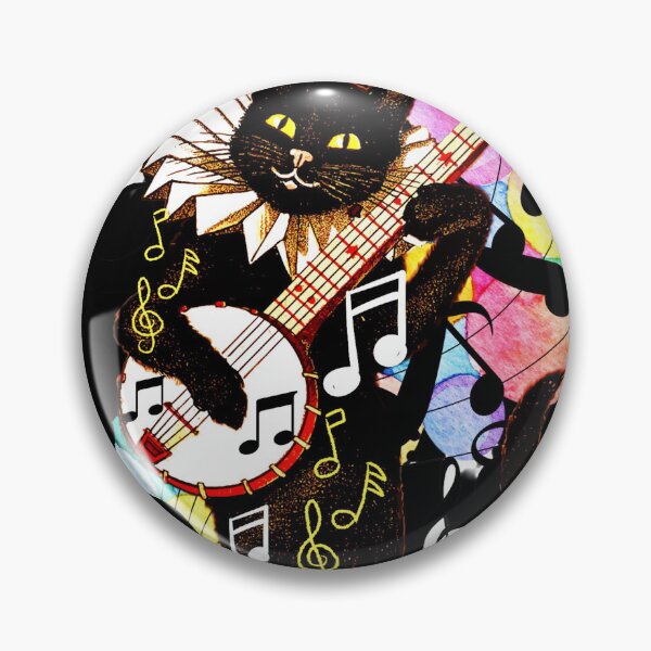 Item preview, The Musical Kitty designed and sold by DEZINOMANIA.
