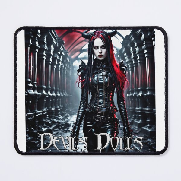 Item preview, Devil Doll in latex 01 designed and sold by bravomodels.
