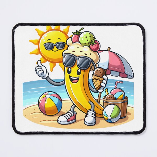Item preview, Funny banana split summer designed and sold by Magdalena-7.