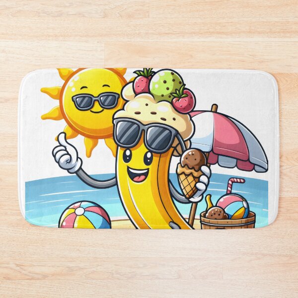 Item preview, Funny banana split summer designed and sold by Magdalena-7.