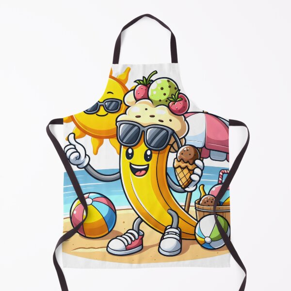 Item preview, Funny banana split summer designed and sold by Magdalena-7.