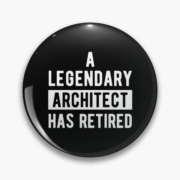 Item preview, Architect Retire Architecture  designed and sold by Turie.