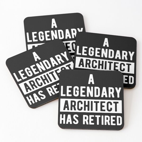 Item preview, Architect Retire Architecture  designed and sold by Turie.